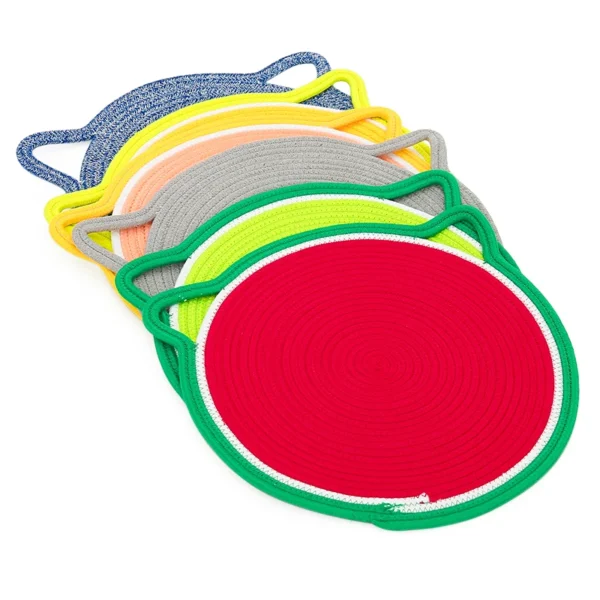 Cooling Cat & Dog Sleeping Mat – Summer Pet Mattress & Food Bowl Pad, Soft & Functional Bed