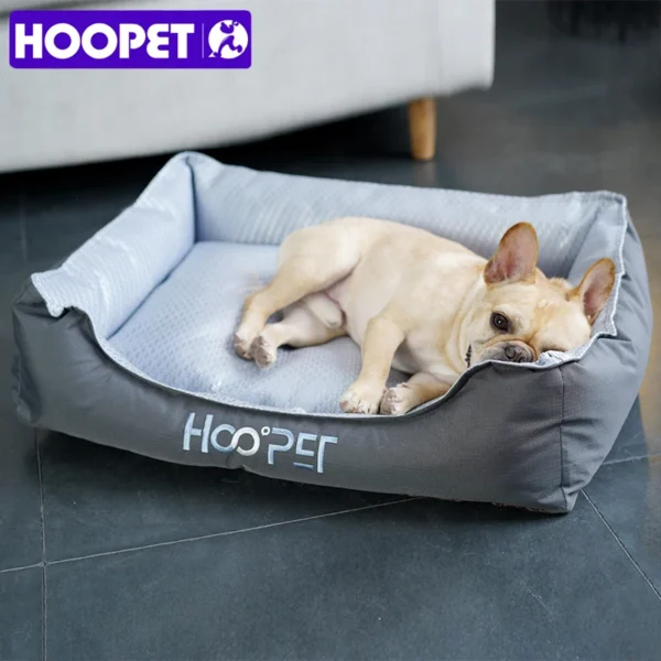 Summer Pet Bed with Removable Cover – Soft Mattress for Small & Medium Dogs and Cats, Lightweight & Breathable Design