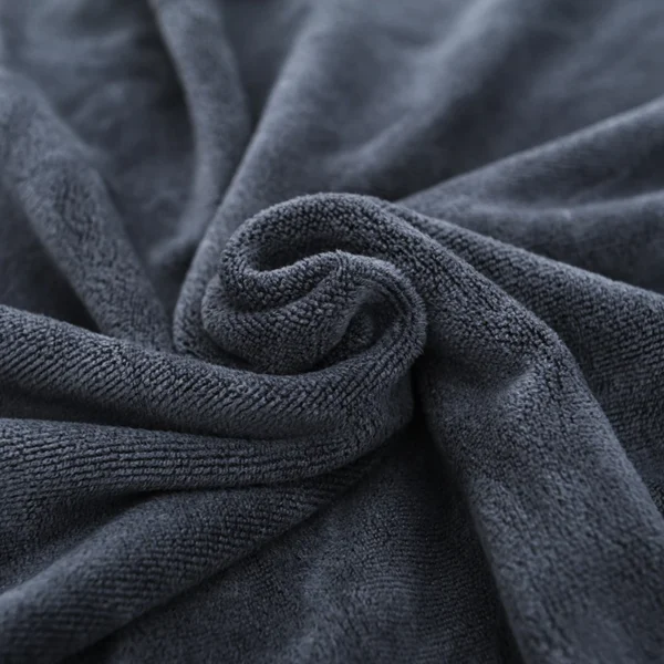 HOOPET Soft Absorbent Pet Bath Towel – Quick-Drying, Lint-Free, Large Size for Dogs & Cats