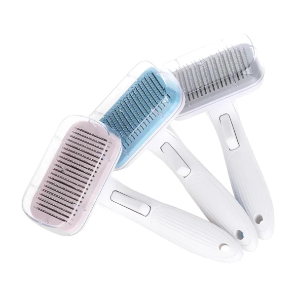 HOOPET Pet Hair Comb for Dog Cat Puppy Pets Comb Brush Dog Hair Remover Pet Beauty Grooming Tool