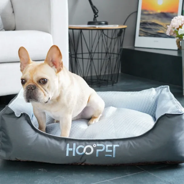 Summer Pet Bed with Removable Cover – Soft Mattress for Small & Medium Dogs and Cats, Lightweight & Breathable Design