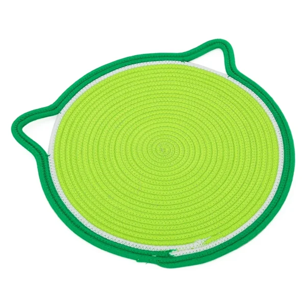 Cooling Cat & Dog Sleeping Mat – Summer Pet Mattress & Food Bowl Pad, Soft & Functional Bed