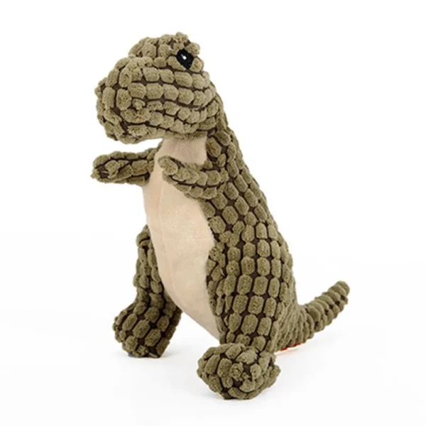 HOOPET Sound Dog Toy – Bite-Resistant Molar Chew Toy for Teddy & Puppies, Interactive Pet Play