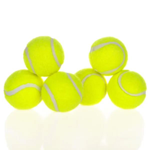 HOOPET Dog Toy Set – 6 Durable Tennis Balls for Puppies & Small Dogs | Bite-Resistant Training Balls