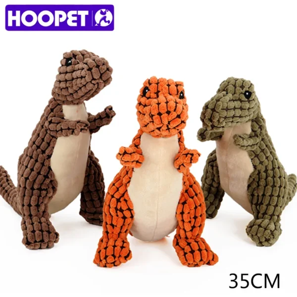 HOOPET Sound Dog Toy – Bite-Resistant Molar Chew Toy for Teddy & Puppies, Interactive Pet Play
