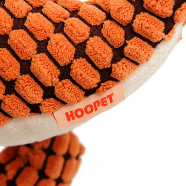 HOOPET Sound Dog Toy – Bite-Resistant Molar Chew Toy for Teddy & Puppies, Interactive Pet Play