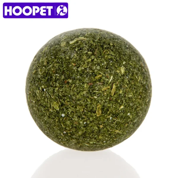 HOOPET Organic Catnip Ball – Natural Mint Cat Toy for Training & Treats