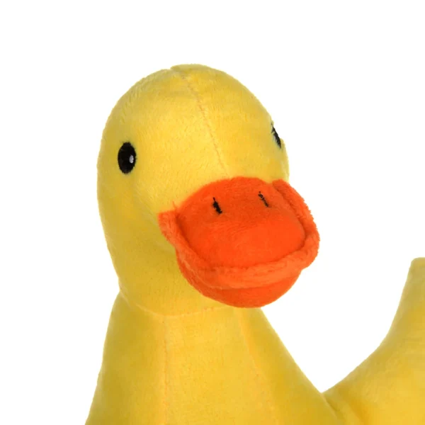 HOOPET Yellow Duck Dog Chew Toy – Funny Interactive Training Toy for Puppies & Cats