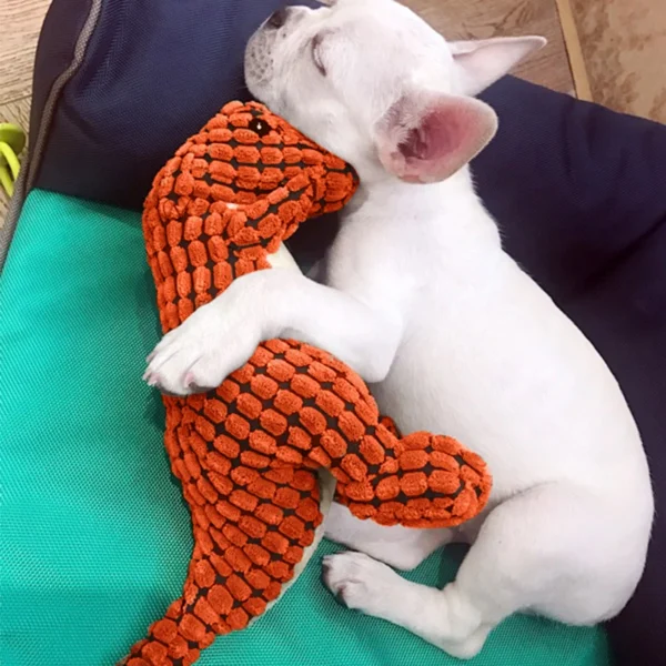 HOOPET Sound Dog Toy – Bite-Resistant Molar Chew Toy for Teddy & Puppies, Interactive Pet Play