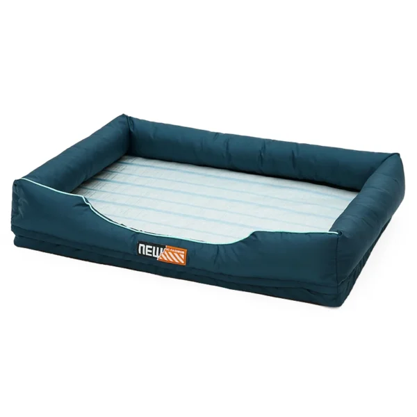Waterproof Dog Bed for Summer & Autumn – Soft Removable Nest, XS–L Sizes, Cozy Kennel Mat for Large Dogs