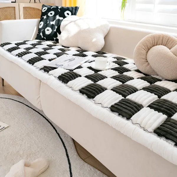 Soft Fleece Dog & Cat Blanket Bed – Thickened Sleeping Mat Cushion for Small to Large Pets
