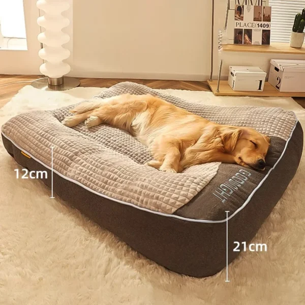Cozy Plus Size Pet Bed Mat – Warm Sleeping Mattress for Small, Medium & Large Dogs and Cats, Soft Nest Kennel Cushion