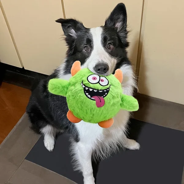 HOOPET Durable Plush Dog Toy for Large Breeds – Fun Chew & Interactive Play
