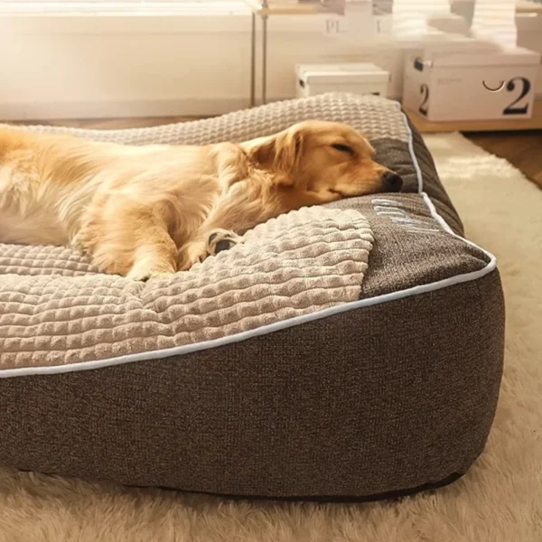Cozy Plus Size Pet Bed Mat – Warm Sleeping Mattress for Small, Medium & Large Dogs and Cats, Soft Nest Kennel Cushion