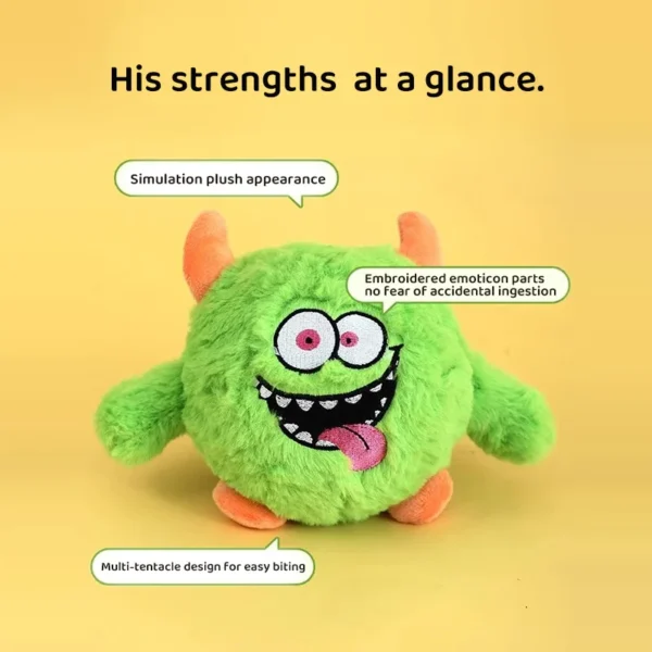 HOOPET Durable Plush Dog Toy for Large Breeds – Fun Chew & Interactive Play