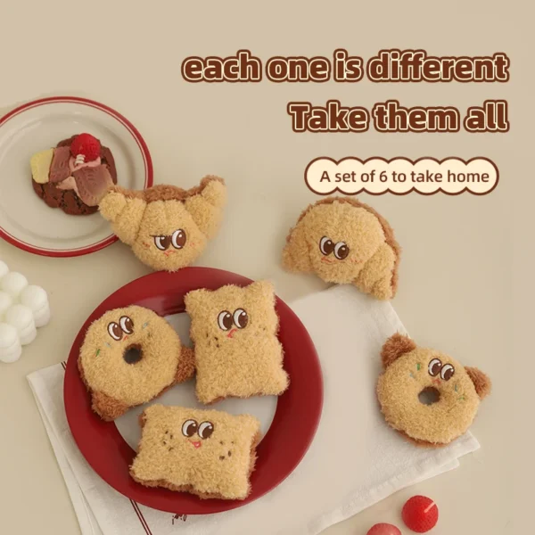 HOOPET Catnip Teaser Wand & Pastry Cat Toys – Interactive Kitten Play Set for Boredom Relief