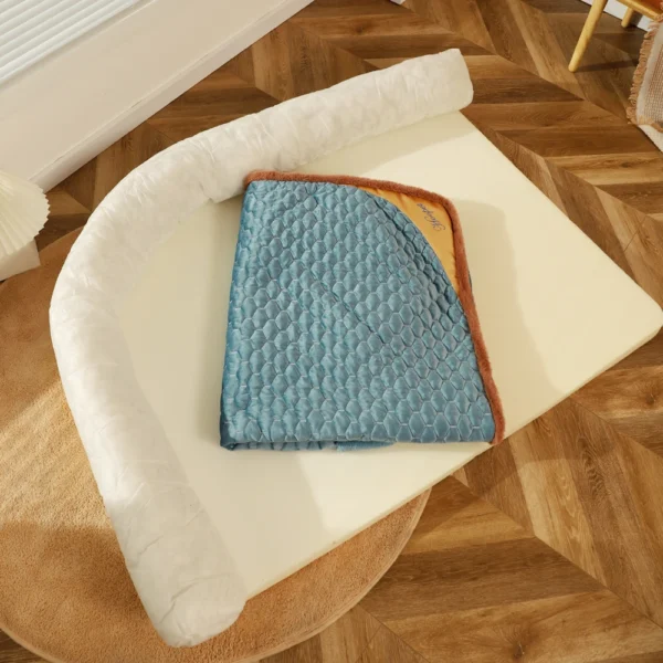 Premium Cat Bed with Pillow – Soft Sleeping Sofa Mat for Dogs & Cats, L–3XL Sizes for Large Breeds