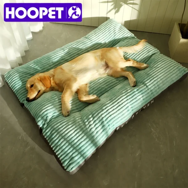 3XL Large Dog Bed – Removable & Washable Winter Floor Mat, All-Season Pet Sleeping Pad, Universal Kennel Cushion"