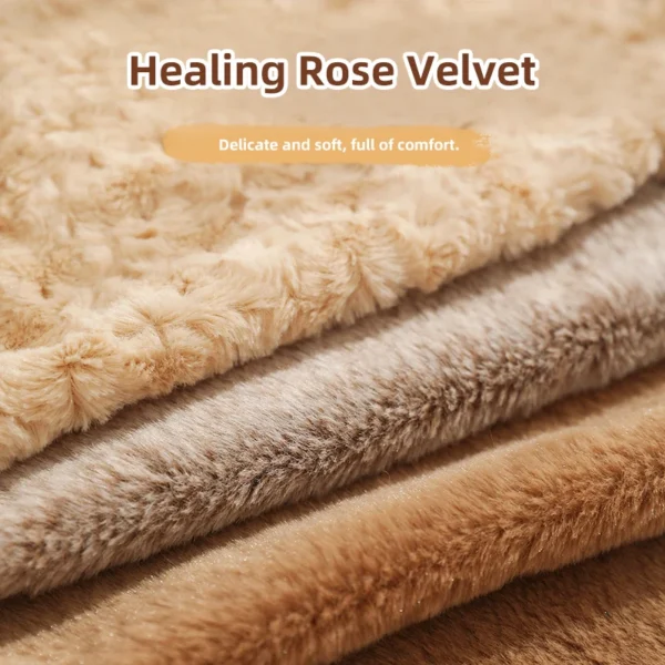 Modern Plush Pet Sofa Bed – Thick, Warm, and Cozy Kennel for Dogs and Cats | Luxury Indoor Sleeping Nest