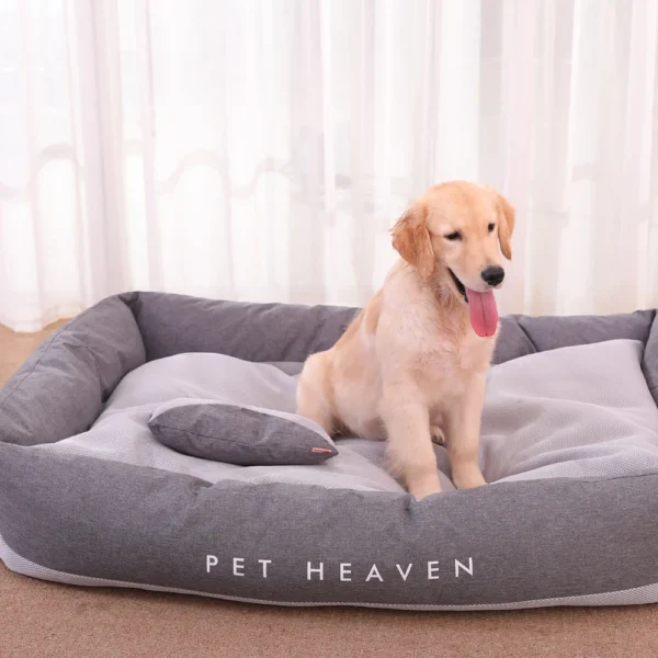 Four Seasons Cat & Dog Bed – Universal Sleeping Pad for Cats, Corgis & Small Pets, Cozy Kennel Mattress