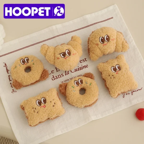 HOOPET Catnip Teaser Wand & Pastry Cat Toys – Interactive Kitten Play Set for Boredom Relief