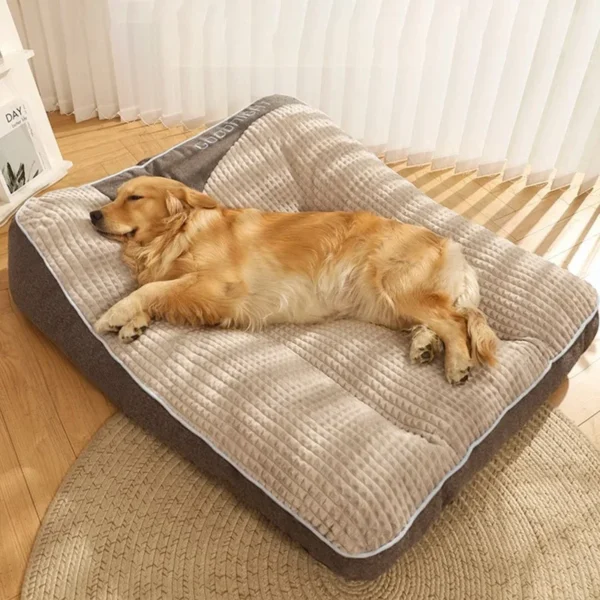 Cozy Plus Size Pet Bed Mat – Warm Sleeping Mattress for Small, Medium & Large Dogs and Cats, Soft Nest Kennel Cushion