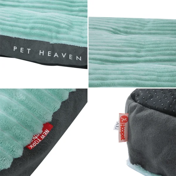 3XL Large Dog Bed – Removable & Washable Winter Floor Mat, All-Season Pet Sleeping Pad, Universal Kennel Cushion"