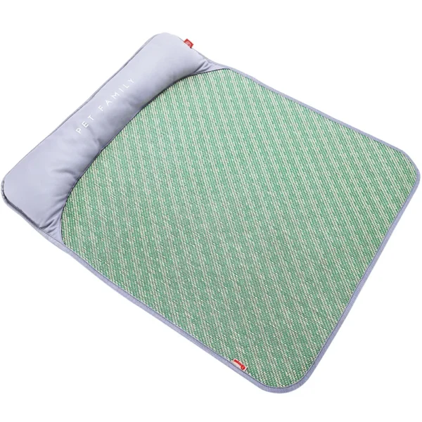 Summer Cooling Pet Mat – Breathable Ice Cushion for Dogs & Cats, Comfortable Sleep Pad for Small to Large Pets