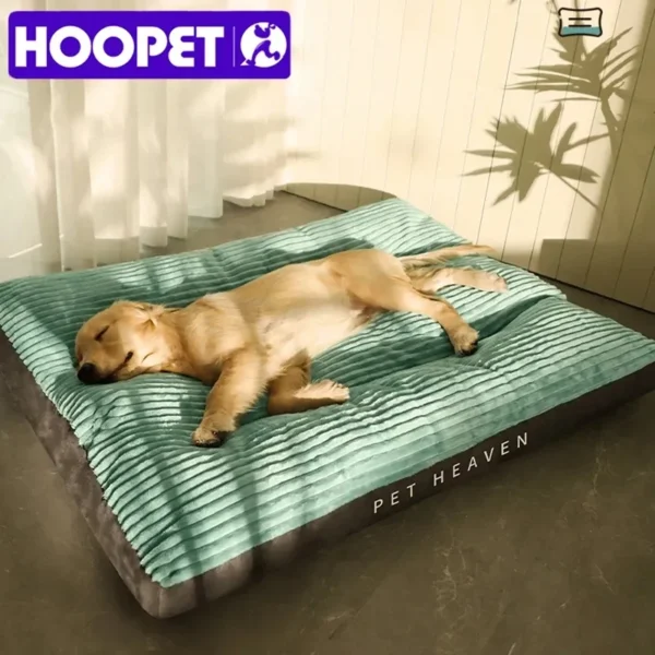 Removable & Washable Dog Sleeping Mat – Winter Floor Cushion for Large Dogs, All-Season Pet Kennel Bed