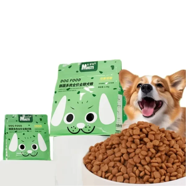 Dry Dog Snacks – Chicken & Vegetable, Training Rewards
