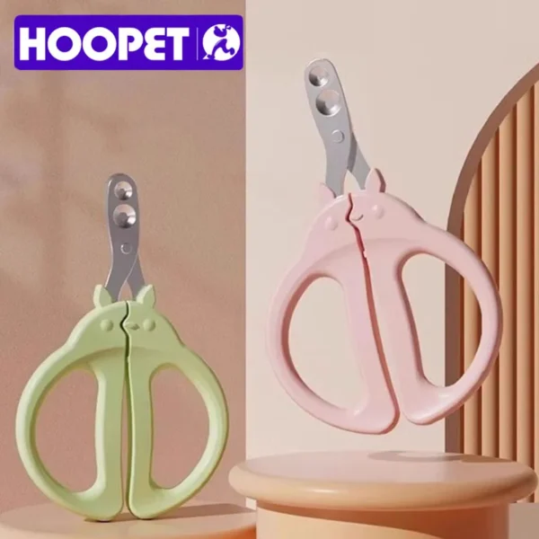 HOOPET Cat Nail Clippers – Professional Pet Trimmer for Cats & Small Dogs