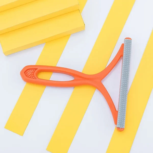 HOOPET Pet Hair Remover Brush – Reusable Scraper for Carpet, Sofa, Clothes & Bedding