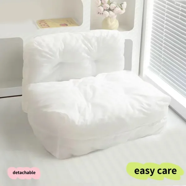 All-Season Cat Bed – Cozy Sandwich Design Pet Nest for Kittens & Cats, Winter Warmth & Summer Comfort