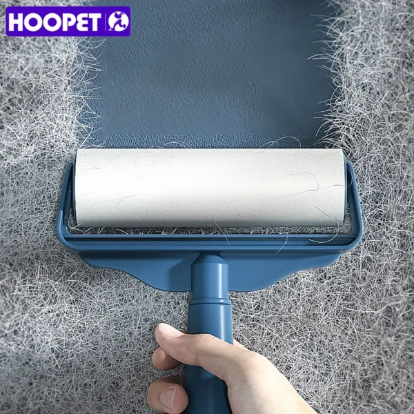 HOOPET Pet Hair Remover Brush – Reusable Lint & Fur Cleaner for Cats, Dogs & Household Surfaces