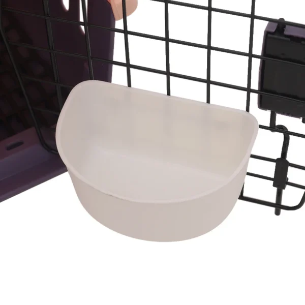 HOOPET Airline Approved Pet Travel Crate – Portable Cat & Small Dog Carrier for Car or Air Transport