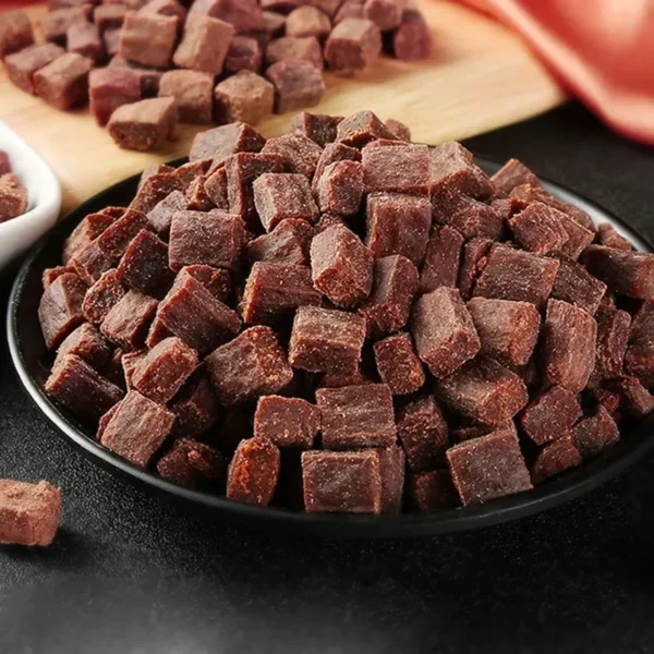 Beef & Egg Dog Snacks – Snowflake Grains with Meat Floss
