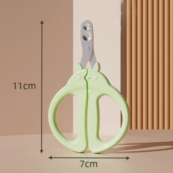 HOOPET Cat Nail Clippers – Professional Pet Trimmer for Cats & Small Dogs