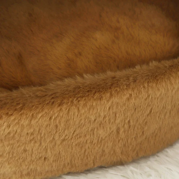 Indoor Pet Cave Bed – Soft Warm Cat House & Puppy Nest for Winter Comfort