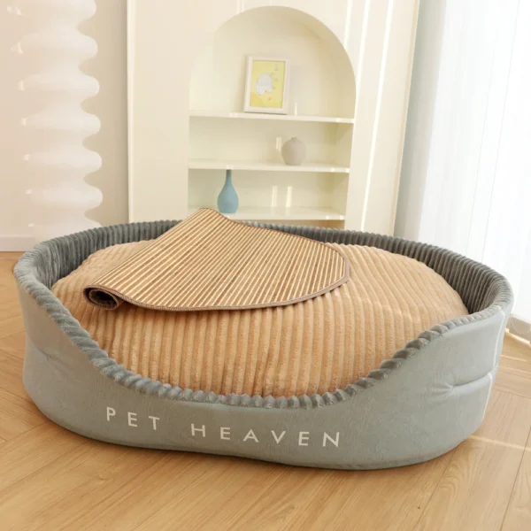 Soft Pet Pillow Mattress – Cozy Sleeping Cushion for Dogs & Cats, S–XL Sizes for Small to Large Pets