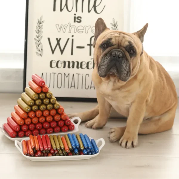 Dog & Puppy Ham Sausages – Training Treats for Dogs & Cats