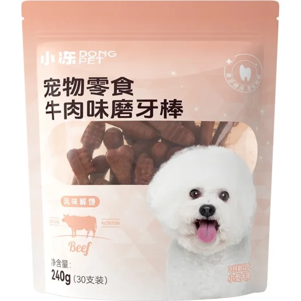 Dog Dental Chew Sticks – For Puppies & Large Dogs