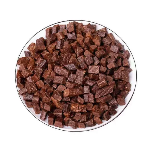 Dog Snacks – Beef Grains & Dried Meat Mix (435g)