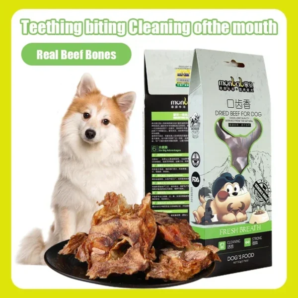 Dog Dental Bones – Low Temp Baked, High Protein Treats