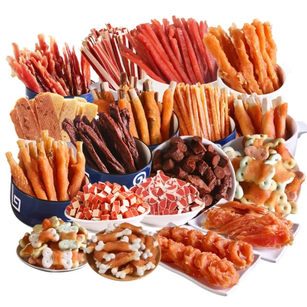 110g Dog Snacks – Bite-Resistant Chews for Training & Dental Care