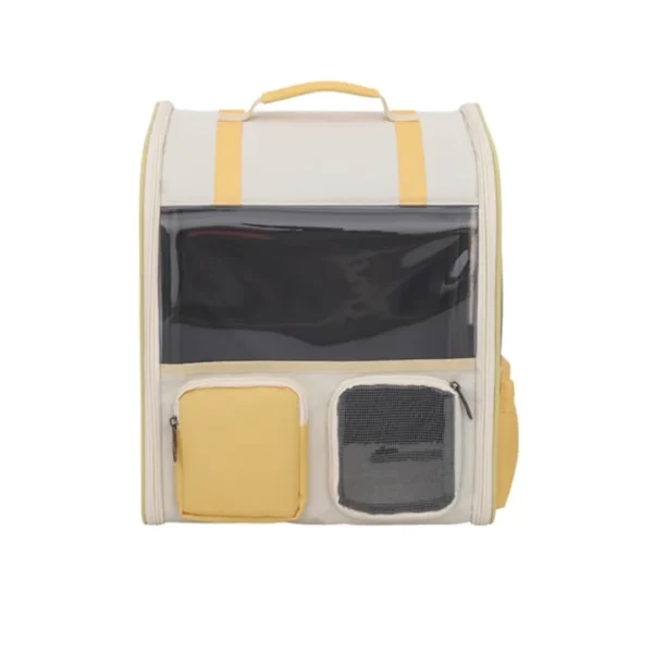 HOOPET Breathable Cat Shoulder Bag – Portable Backpack for Adult Cats & Kittens, Travel & Outing Pet Carrier