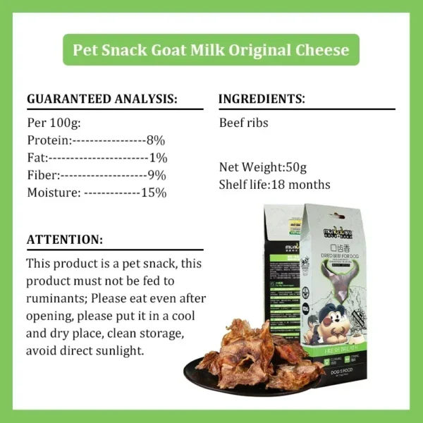 Dog Dental Bones – Low Temp Baked, High Protein Treats