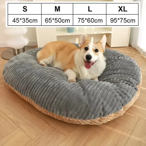 Soft Pet Pillow Mattress – Cozy Sleeping Cushion for Dogs & Cats, S–XL Sizes for Small to Large Pets