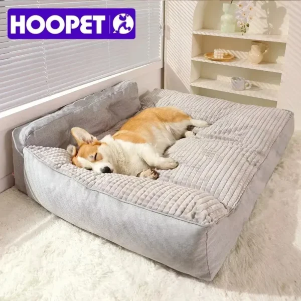 Cozy Pet Sleeping Bed – Warm Nest Mat for Cats and Medium to Large Dogs, Soft Cushion Kennel Pad