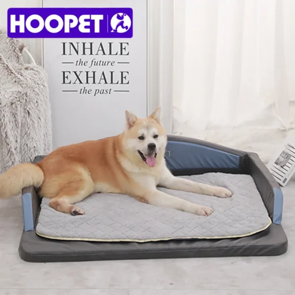 Orthopedic Dog Bed – Foam Cushion Sofa for Large Dogs, Washable & Warm Luxury Pet Bed