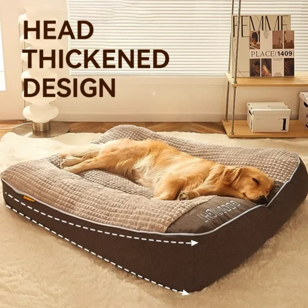 Cozy Plus Size Pet Bed Mat – Warm Sleeping Mattress for Small, Medium & Large Dogs and Cats, Soft Nest Kennel Cushion